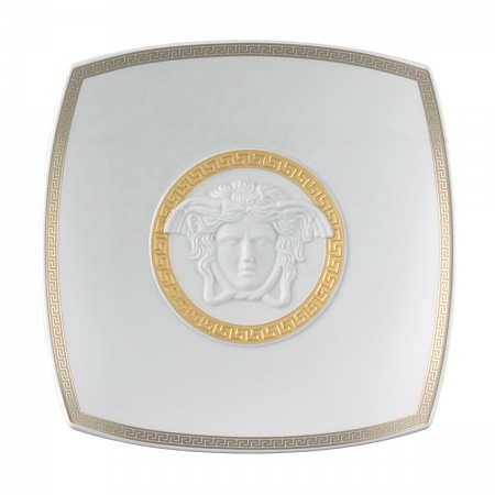 Блюдо 22 см Gorgona - Rosenthal Versace