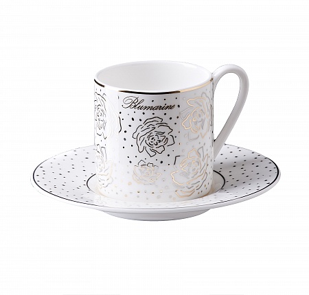 Кофейная пара - 0,1 л Blumarine &quot;PLATINUM&quot;