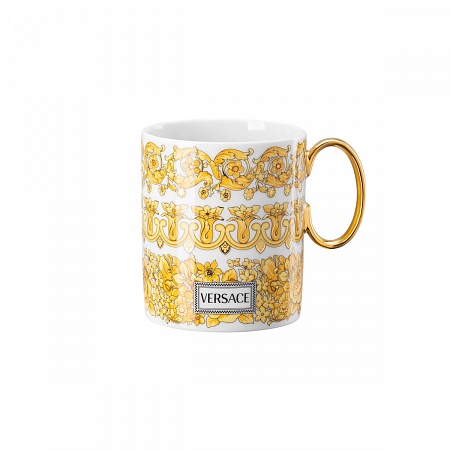Фарфоровая кружка с ручкой, 350мл, Medusa Rhapsody - Rosenthal Versace
