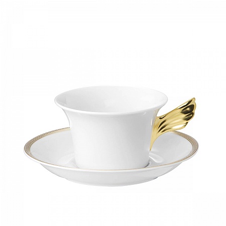 Чайная пара 0,22л Medaillon Meandre d`Or - Rosenthal Versace