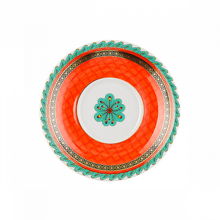 Чайная пара Юбилейная 25 years - Rosenthal Versace
