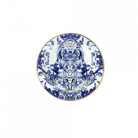 Тарелка пирожковая Roberto Cavalli Home -15,5 см серия - AZULEJOS