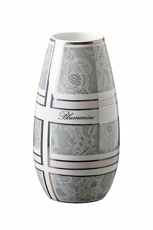 Ваза средняя 22 см Blumarine &quot;ROSE LACE&quot;