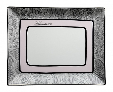 Поднос 20x16см Blumarine &quot;ROSE LACE&quot;