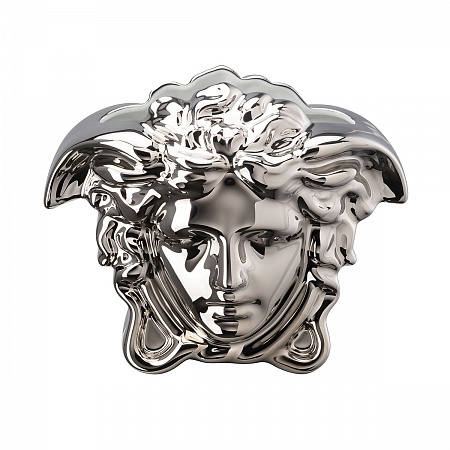 Ваза 15 см серебрянная - Versace Rosenthal