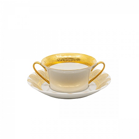 Бульонная пара &quot;IDILLIO PERSIS&quot; VERSACE - Rosenthal