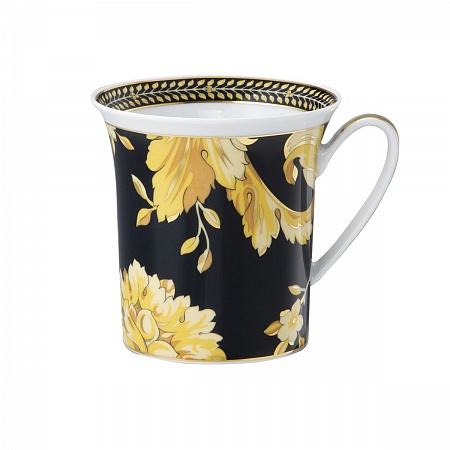 Фарфоровая кружка с ручкой VANITY - Rosenthal Versace