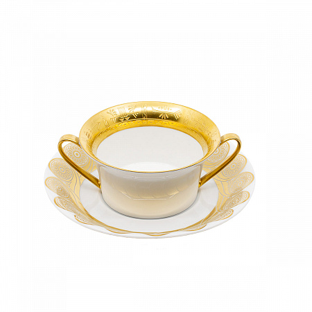 Бульонная пара &quot;IDILLIO PERSIS&quot; VERSACE - Rosenthal
