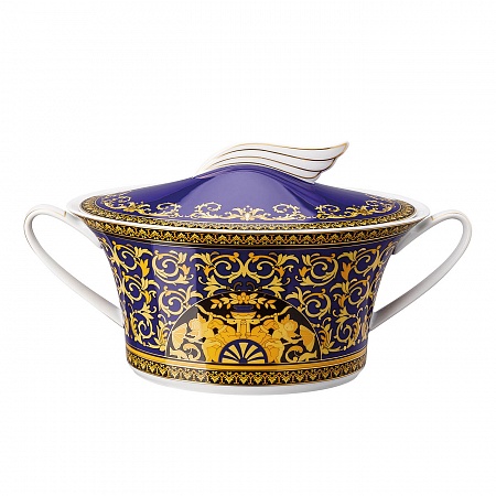 Супница 1.6L  MEDUSA BLUE - Rosenthal Versace