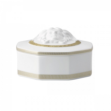 Шкатулка 15 см Gorgona - Rosenthal Versace