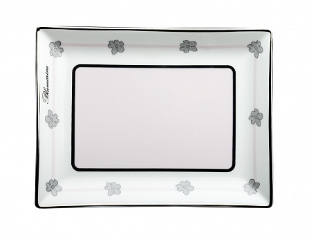 Поднос 17x13см Blumarine &quot;ROSE LACE&quot;