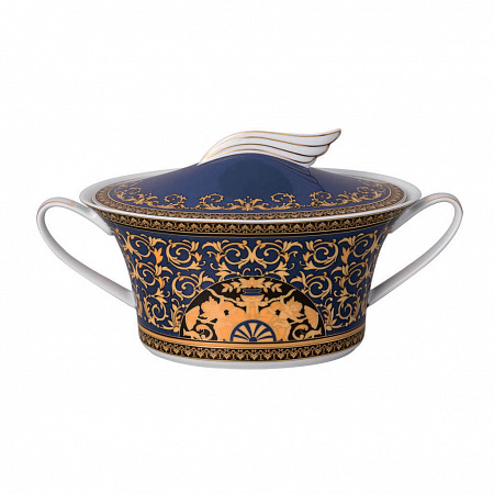 Супница 1.6L  MEDUSA BLUE - Rosenthal Versace