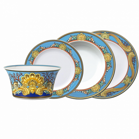 Столовый сервиз на 6 персон 23 пред. Les Tresors de la Mer - Rosenthal Versace