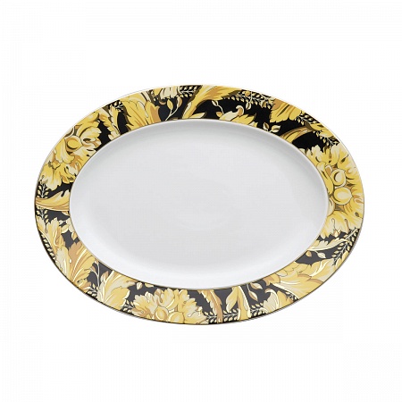 Овальное блюдо 34 см VANITY - Rosenthal Versace