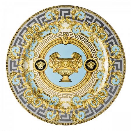 Тарелка 30 см, сервировочная, Prestige Gala Bleu - Rosenthal Versace