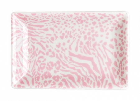 Пепельница малая розовая 11,7х7,6 см Blumarine &quot;MACUROSE COLOR&quot;