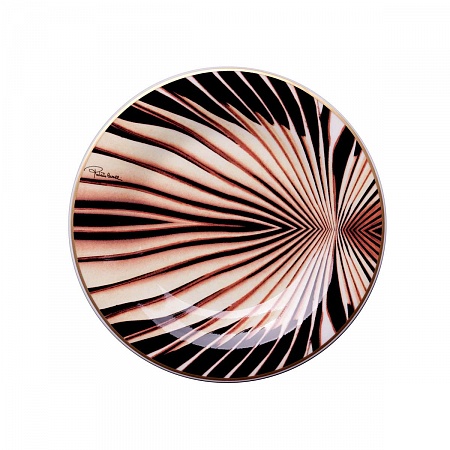 Круглое блюдо Roberto Cavalli Home -21,5 см серия - Tigress