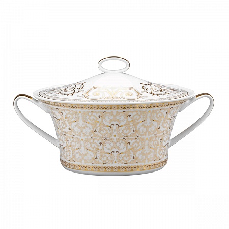 Супница 1.6 л (блюдо с крышкой для рагу) MEDUSA GALA - Rosenthal Versace