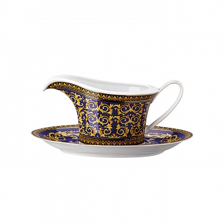 Соусник с подставкой  MEDUSA BLUE - Rosenthal Versace