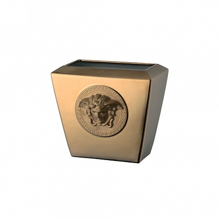 Ваза 18 см Medusa Gold - Rosenthal Versace