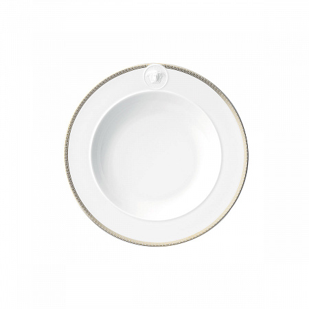 Глубокая тарелка 22 см  MEANDRE D'OR - Rosenthal Versace