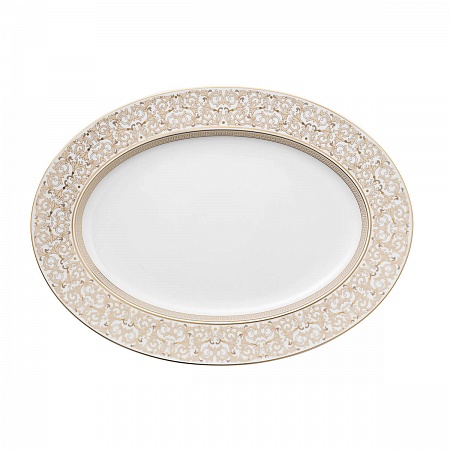 Блюдо Овальное 40см Medusa Gala - Rosenthal Versace
