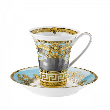 Кофейная пара 0,18 л Prestige Gala Le Bleu - Rosenthal Versace