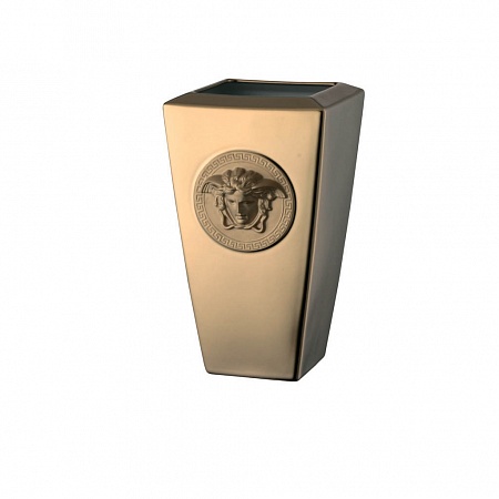 Ваза 24 см Medusa Gold - Rosenthal Versace