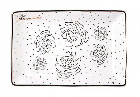 Малая пепельница 11,7х7,6 см Blumarine &quot;PLATINUM&quot;