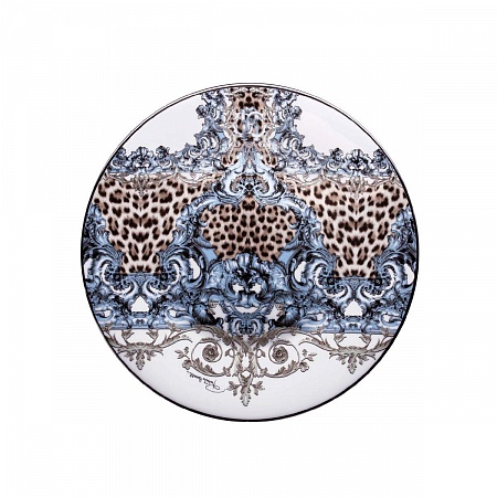 Круглое блюдо Roberto Cavalli Home - 32 см серия - Palazzo Pitti