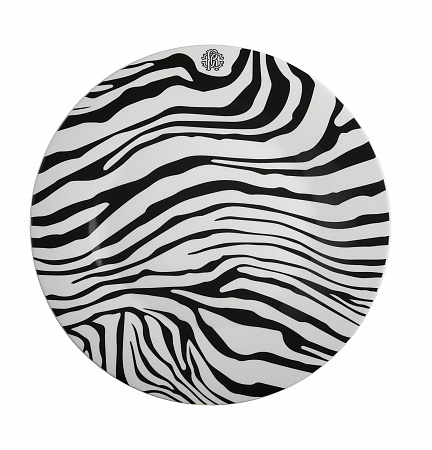 Круглое блюдо - 32 см Roberto Cavalli Home - Zebrage