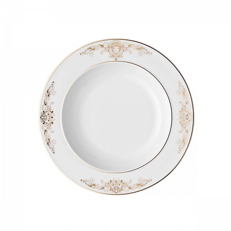 Тарелка суповая 22 см MEDUSA GALA - Rosenthal Versace