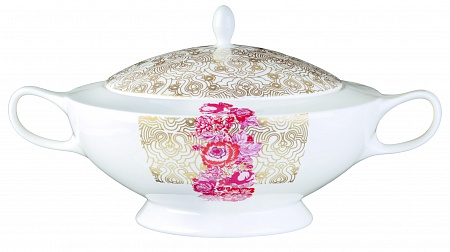 Супница Blumarine &quot;GOLDEN ROSES&quot;