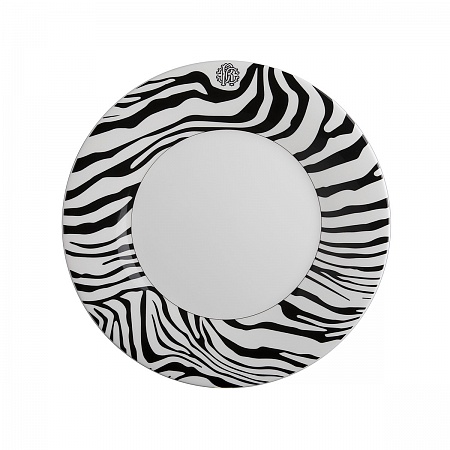 Тарелка подстановочная Roberto Cavalli Home -27,5 см серия - Zebrage