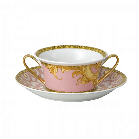 Бульонная пара 10420  &quot;Византийские грезы&quot; - Rosenthal Versace
