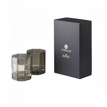 Набор стаканов для виски, 170мл, 2 предмета, Medusa Lumiere Haze- Rosenthal Versace
