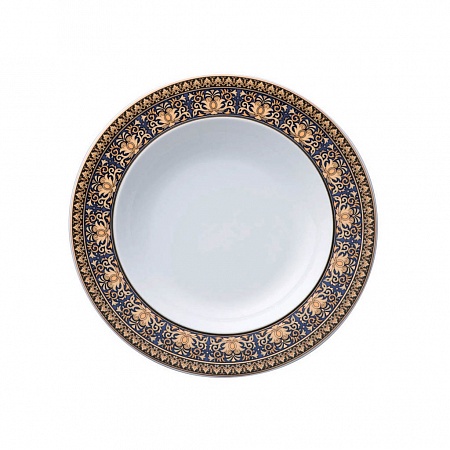 Глубокая тарелка 22 см 10322 MEDUSA BLUE - Rosenthal Versace