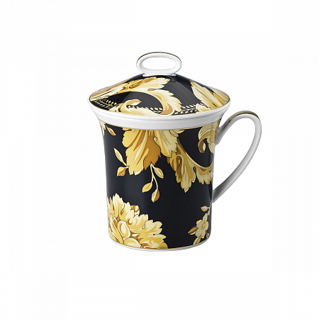 Фарфоровая кружка с ручкой VANITY - Rosenthal Versace
