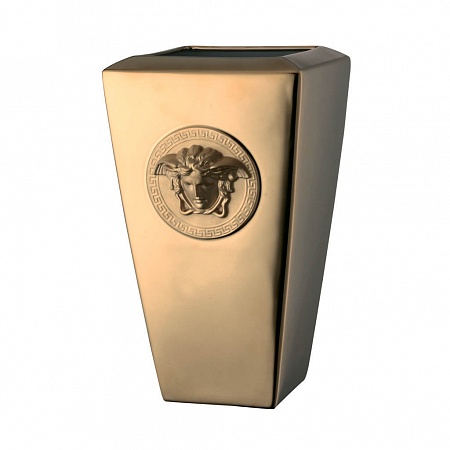 Ваза 32 см 26032 &quot;Медуза Золотая&quot; - Rosenthal Versace