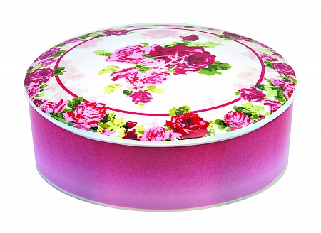 Шкатулка круглая 11,5 см Blumarine &quot;ROSA ROSAE&quot;