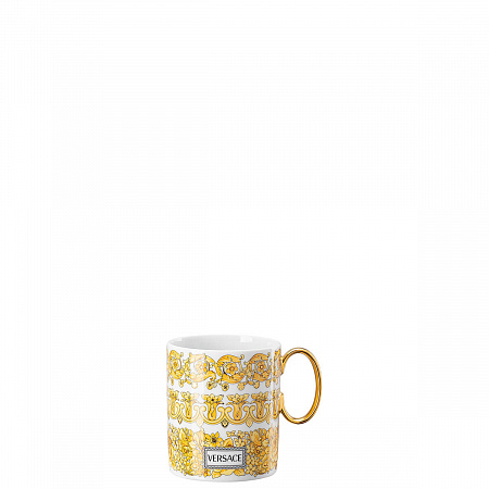 Фарфоровая кружка с ручкой, 350мл, Medusa Rhapsody - Rosenthal Versace
