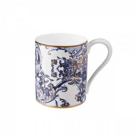 Фарфоровая кружка Roberto Cavalli AZULEJOS