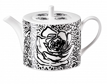 Чайник - Кофейник Blumarine &quot;MACUROSE BLACK&quot;