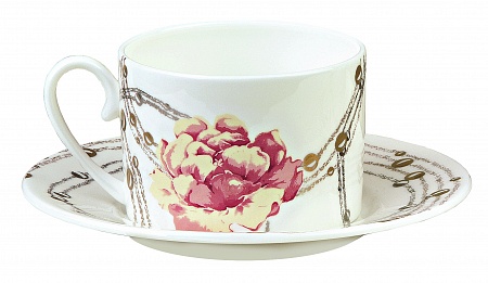 Чайная пара - 0,2 л Blumarine &quot;PEONIA ARANCIO/ORANGE&quot;