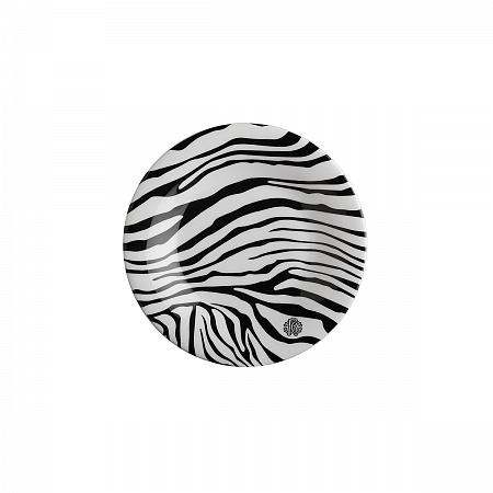 Тарелка пирожковая Roberto Cavalli Home -15,5 см серия - Zebrage