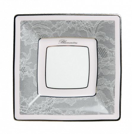 Поднос квадратный 12x12см Blumarine &quot;ROSE LACE&quot;