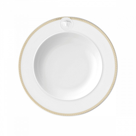 Глубокая тарелка 22 см  MEANDRE D'OR - Rosenthal Versace