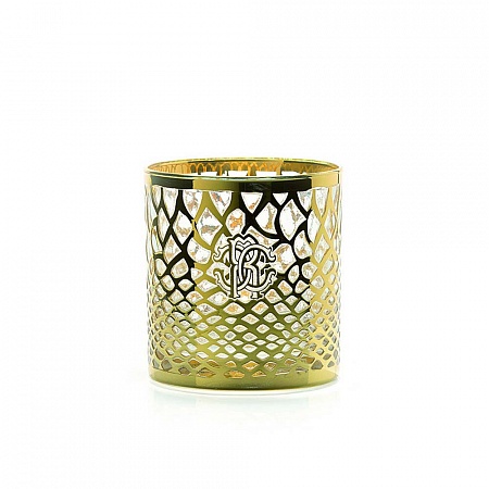Стакан низкий Roberto Cavalli Home MARRAKECH золото, 400 мл, 2шт, (п/к)