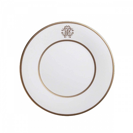 Тарелка подстановочная Roberto Cavalli Home -27,5 см серия - SILK GOLD