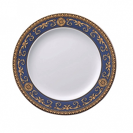 Подстановочная тарелка 27 см 10227 MEDUSA BLUE - Rosenthal Versace